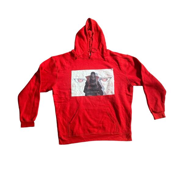 naruto you lack hatred hoodie - Picture 1 of 4